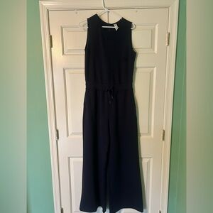 SPANX Classic Black Wide-Leg Jumpsuit